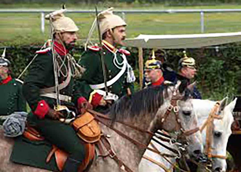Woilach Kavallerie, Kriegszeit